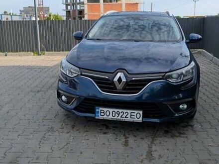 Рено Меган 2017 в Львове на Automoto.ua Синий Рено Меган, объемом двигателя 1.5 л и пробегом 230 тыс. км за 10800 $, фото 1 на Automoto.ua