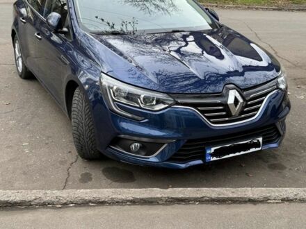Синий Рено Меган, объемом двигателя 1.5 л и пробегом 118 тыс. км за 14000 $, фото 1 на Automoto.ua