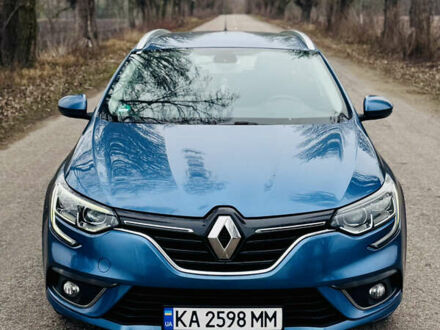 Синий Рено Меган, объемом двигателя 1.46 л и пробегом 280 тыс. км за 10750 $, фото 1 на Automoto.ua