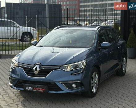 Синий Рено Меган, объемом двигателя 1.5 л и пробегом 134 тыс. км за 11500 $, фото 1 на Automoto.ua