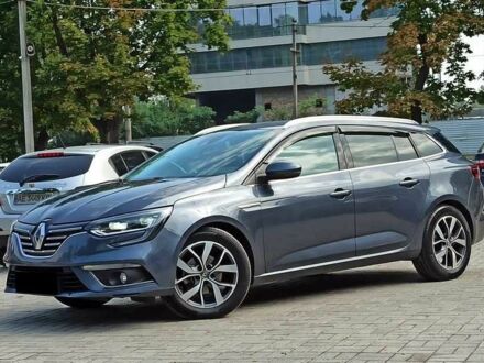 Рено Меган 2017 у Полтаві на Automoto.ua Синій Рено Меган, об'ємом двигуна 1.5 л та пробігом 176 тис. км за 8900 $, фото 1 на Automoto.ua