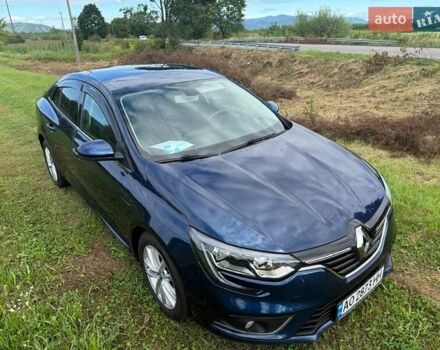 Синий Рено Меган, объемом двигателя 1.6 л и пробегом 230 тыс. км за 9800 $, фото 1 на Automoto.ua