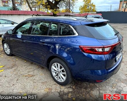 Синий Рено Меган, объемом двигателя 1.5 л и пробегом 216 тыс. км за 10200 $, фото 1 на Automoto.ua