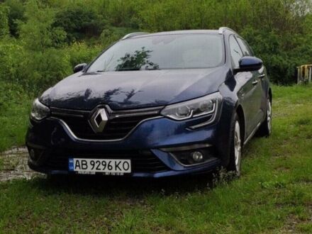 Синій Рено Меган, об'ємом двигуна 1.46 л та пробігом 176 тис. км за 11700 $, фото 1 на Automoto.ua