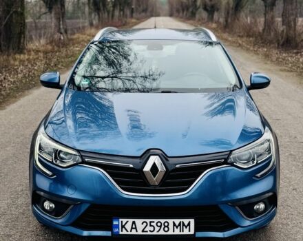 Синий Рено Меган, объемом двигателя 1.5 л и пробегом 280 тыс. км за 12700 $, фото 1 на Automoto.ua