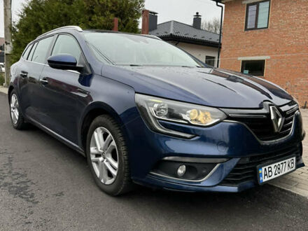 Синій Рено Меган, об'ємом двигуна 1.46 л та пробігом 205 тис. км за 11850 $, фото 1 на Automoto.ua
