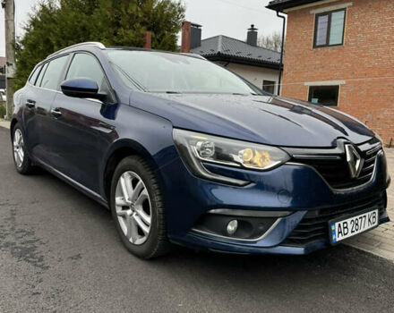 Синій Рено Меган, об'ємом двигуна 1.46 л та пробігом 205 тис. км за 11850 $, фото 1 на Automoto.ua