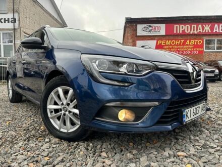 Синий Рено Меган, объемом двигателя 1.5 л и пробегом 276 тыс. км за 11900 $, фото 1 на Automoto.ua