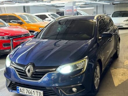 Синий Рено Меган, объемом двигателя 1.5 л и пробегом 236 тыс. км за 12500 $, фото 1 на Automoto.ua