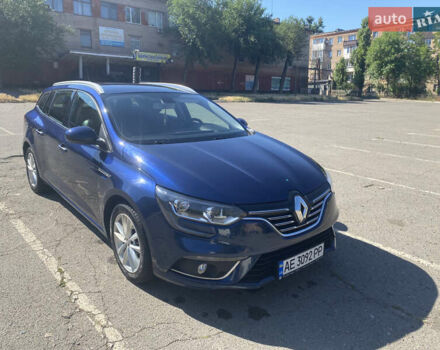 Синий Рено Меган, объемом двигателя 1.46 л и пробегом 213 тыс. км за 12200 $, фото 1 на Automoto.ua