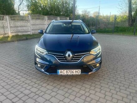 Рено Меган 2017 у Луцьку на Automoto.ua Синій Рено Меган, об'ємом двигуна 1.5 л та пробігом 205 тис. км за 13700 $, фото 1 на Automoto.ua