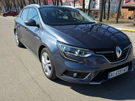 Синій Рено Меган, об'ємом двигуна 1.46 л та пробігом 240 тис. км за 12500 $, фото 1 на Automoto.ua