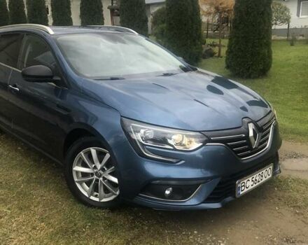 Синий Рено Меган, объемом двигателя 1.46 л и пробегом 164 тыс. км за 11900 $, фото 1 на Automoto.ua