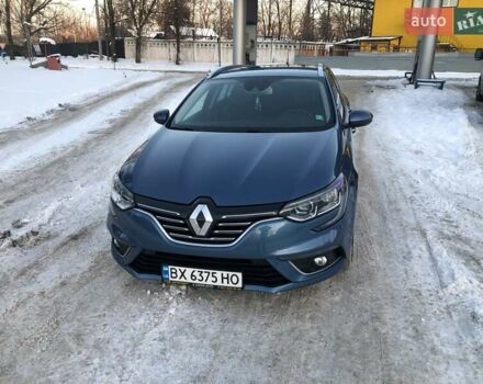 Синій Рено Меган, об'ємом двигуна 1.46 л та пробігом 269 тис. км за 13100 $, фото 1 на Automoto.ua