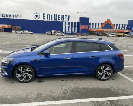 Синий Рено Меган, объемом двигателя 1.5 л и пробегом 198 тыс. км за 14999 $, фото 1 на Automoto.ua