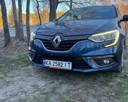 Синій Рено Меган, об'ємом двигуна 1.46 л та пробігом 160 тис. км за 13000 $, фото 1 на Automoto.ua