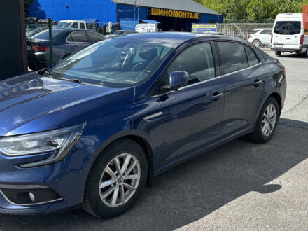 Синій Рено Меган, об'ємом двигуна 1.46 л та пробігом 202 тис. км за 16500 $, фото 1 на Automoto.ua