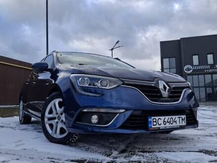Рено Меган 2017 у Львові на Automoto.ua Синій Рено Меган, об'ємом двигуна 1.46 л та пробігом 190 тис. км за 11900 $, фото 1 на Automoto.ua