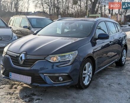 Синій Рено Меган, об'ємом двигуна 0 л та пробігом 179 тис. км за 12450 $, фото 1 на Automoto.ua