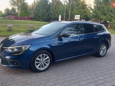 Синий Рено Меган, объемом двигателя 1.46 л и пробегом 177 тыс. км за 12800 $, фото 1 на Automoto.ua