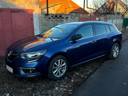 Рено Меган 2017 в Николаеве на Automoto.ua Синий Рено Меган, объемом двигателя 1.5 л и пробегом 245 тыс. км за 11999 $, фото 1 на Automoto.ua