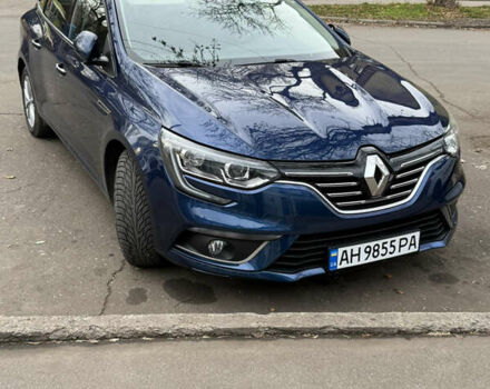 Синій Рено Меган, об'ємом двигуна 1.5 л та пробігом 10 тис. км за 14000 $, фото 1 на Automoto.ua