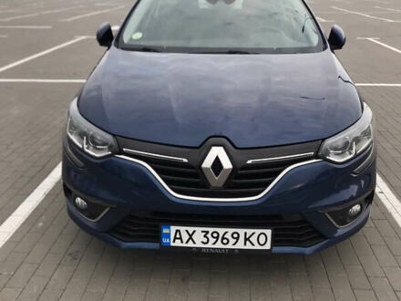 Рено Меган 2017 у Одесі на Automoto.ua Синій Рено Меган, об'ємом двигуна 1.5 л та пробігом 192 тис. км за 12000 $, фото 1 на Automoto.ua