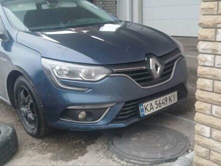 Синий Рено Меган, объемом двигателя 1.46 л и пробегом 219 тыс. км за 12000 $, фото 1 на Automoto.ua