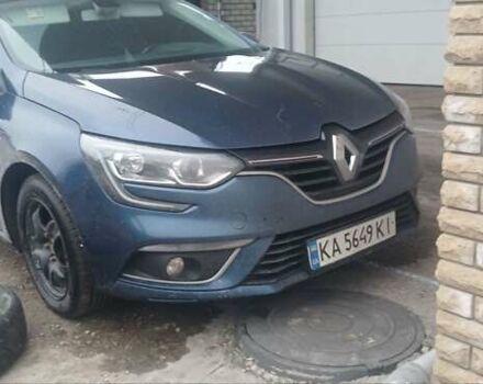 Синій Рено Меган, об'ємом двигуна 1.46 л та пробігом 219 тис. км за 12000 $, фото 1 на Automoto.ua
