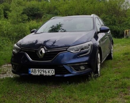 Синий Рено Меган, объемом двигателя 1.46 л и пробегом 176 тыс. км за 11700 $, фото 1 на Automoto.ua