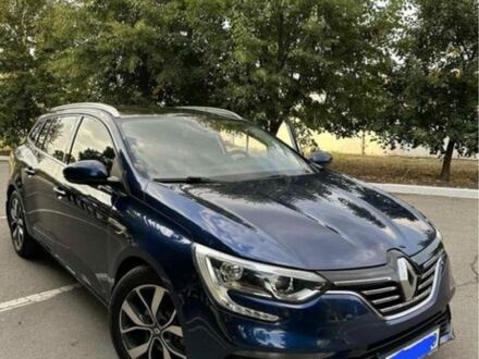 Синий Рено Меган, объемом двигателя 1.5 л и пробегом 240 тыс. км за 14000 $, фото 1 на Automoto.ua