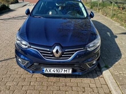 Синий Рено Меган, объемом двигателя 1.46 л и пробегом 299 тыс. км за 16000 $, фото 1 на Automoto.ua