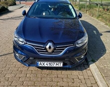 Синий Рено Меган, объемом двигателя 1.46 л и пробегом 299 тыс. км за 16000 $, фото 1 на Automoto.ua