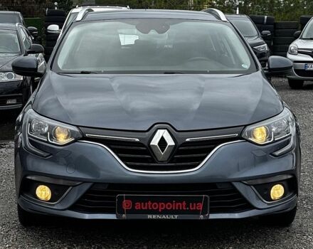Синий Рено Меган, объемом двигателя 1.5 л и пробегом 223 тыс. км за 14200 $, фото 1 на Automoto.ua