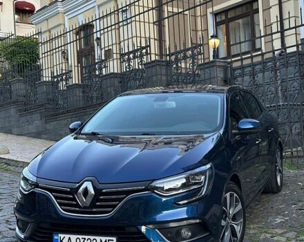 Синий Рено Меган, объемом двигателя 1.5 л и пробегом 140 тыс. км за 15700 $, фото 1 на Automoto.ua