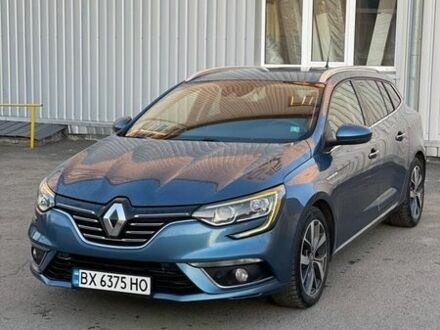 Синий Рено Меган, объемом двигателя 1.46 л и пробегом 273 тыс. км за 12400 $, фото 1 на Automoto.ua