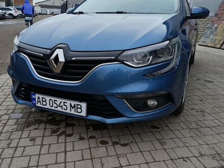 Синій Рено Меган, об'ємом двигуна 1.46 л та пробігом 250 тис. км за 11999 $, фото 1 на Automoto.ua