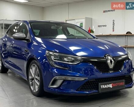 Синий Рено Меган, объемом двигателя 1.62 л и пробегом 135 тыс. км за 16990 $, фото 1 на Automoto.ua