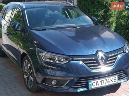 Синий Рено Меган, объемом двигателя 1.46 л и пробегом 214 тыс. км за 15500 $, фото 1 на Automoto.ua