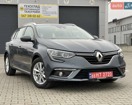 Синий Рено Меган, объемом двигателя 1.46 л и пробегом 230 тыс. км за 11100 $, фото 1 на Automoto.ua