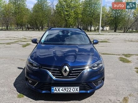 Синий Рено Меган, объемом двигателя 1.46 л и пробегом 145 тыс. км за 15200 $, фото 1 на Automoto.ua