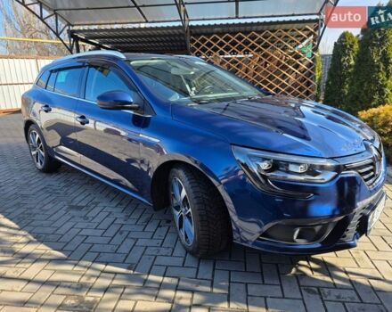 Синій Рено Меган, об'ємом двигуна 1.46 л та пробігом 192 тис. км за 15500 $, фото 1 на Automoto.ua