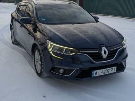 Синій Рено Меган, об'ємом двигуна 1.5 л та пробігом 261 тис. км за 11900 $, фото 1 на Automoto.ua
