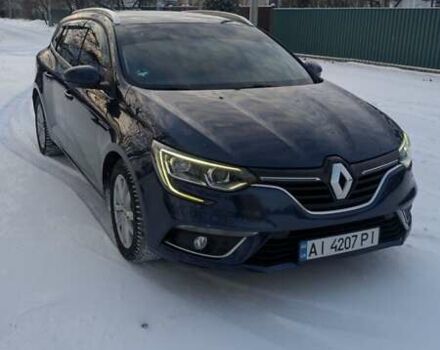 Синий Рено Меган, объемом двигателя 1.5 л и пробегом 261 тыс. км за 11900 $, фото 1 на Automoto.ua