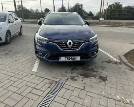 Синий Рено Меган, объемом двигателя 1.5 л и пробегом 250 тыс. км за 13500 $, фото 1 на Automoto.ua