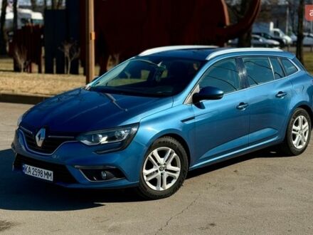 Синій Рено Меган, об'ємом двигуна 1.46 л та пробігом 281 тис. км за 9900 $, фото 1 на Automoto.ua