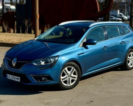 Синий Рено Меган, объемом двигателя 1.46 л и пробегом 281 тыс. км за 9900 $, фото 1 на Automoto.ua