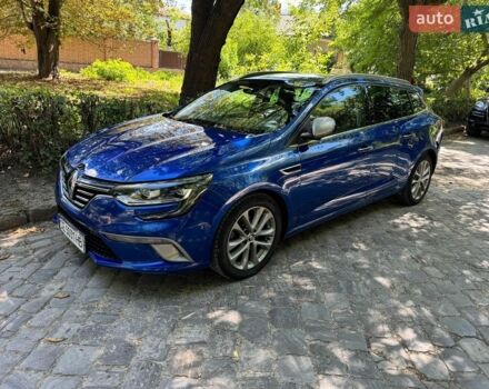 Синій Рено Меган, об'ємом двигуна 1.46 л та пробігом 185 тис. км за 13500 $, фото 1 на Automoto.ua