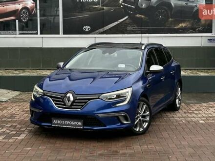 Синій Рено Меган, об'ємом двигуна 1.46 л та пробігом 180 тис. км за 14508 $, фото 1 на Automoto.ua