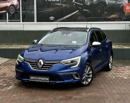 Синий Рено Меган, объемом двигателя 1.46 л и пробегом 180 тыс. км за 14508 $, фото 1 на Automoto.ua